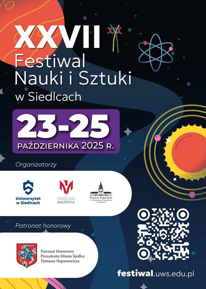 Festiwal Nauki i Sztuki w Siedlcach 2025