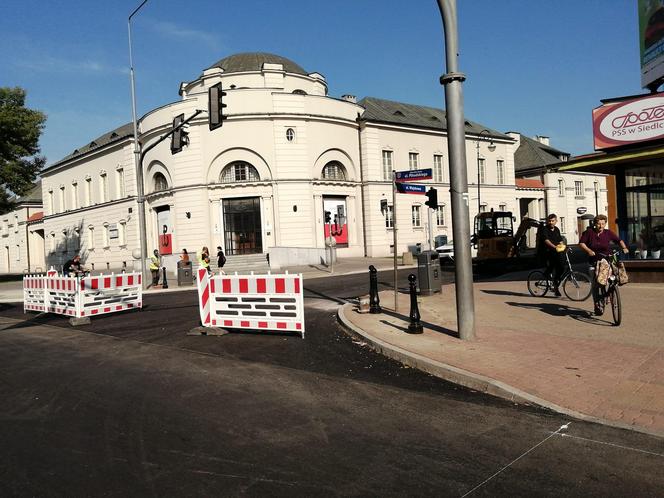 Wkrótce koniec utrudnień w centrum Siedlec