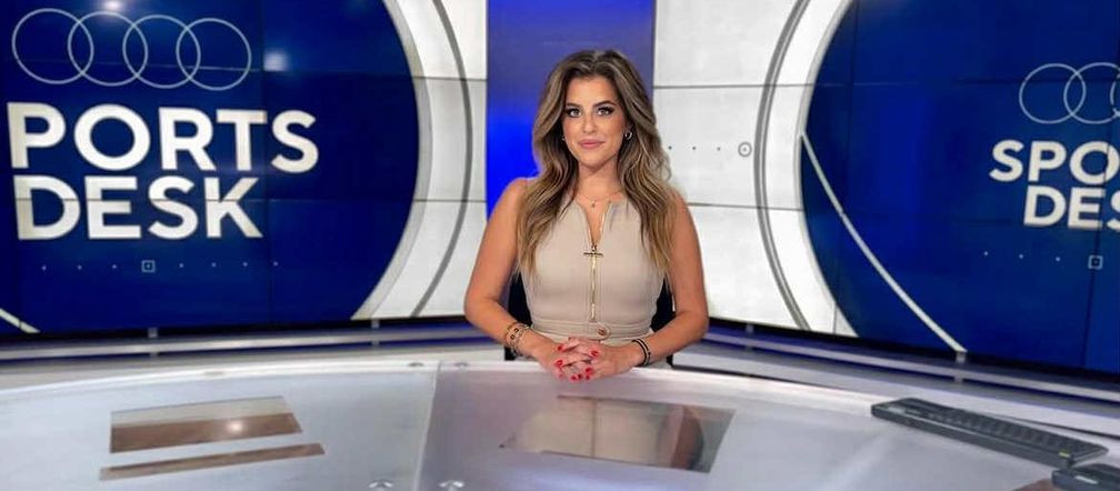 Trish Christakis, jedna z najpiękniejszych dziennikarek świata