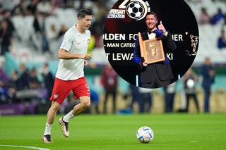 Robert Lewandowski zgarnął nagrodę Golden Foot 2022