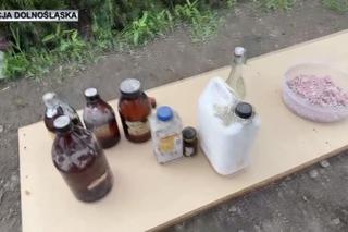 Kosza, broń i amunicja. Miał w domu prawdziwy arsenał