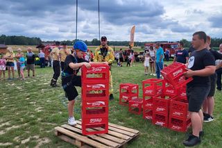 III Piknik Strażacki w Dąbrówce‑Stanach za nami