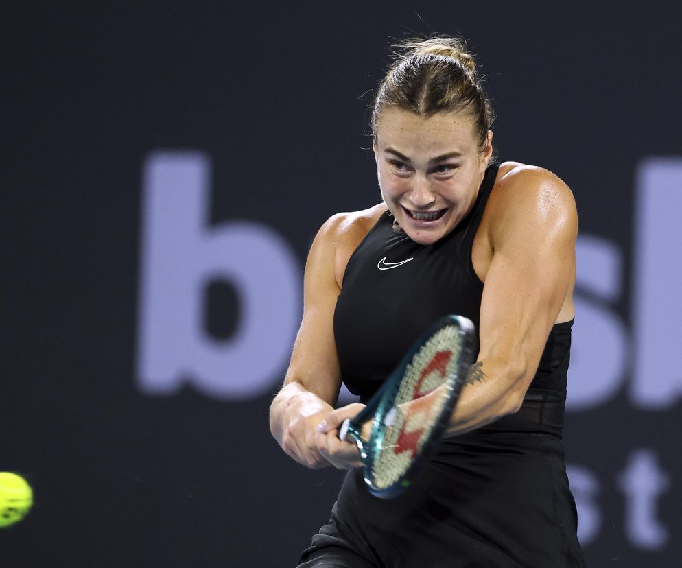 WTA Brisbane: Kiedy finał Sabalenka - Rybakina O której godzinie finał?