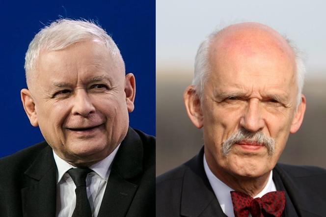  Jarosław Kaczyński, Janusz Korwin-Mikke