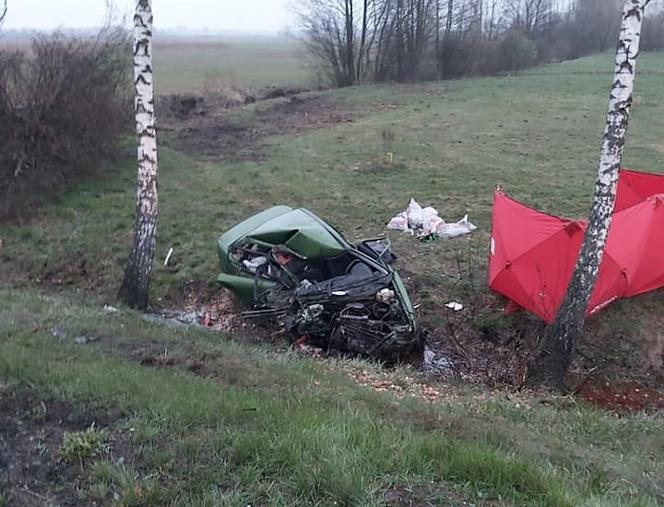 Horodnianka. Tragiczny wypadek na DK 8. NIE ŻYJE kierowca opla [ZDJĘCIA]