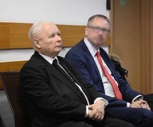 Kaczyński spotkał się z Brejzą przed sądem