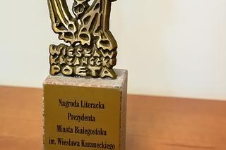 Poznaliśmy książki, które będą walczyć o Nagrodę Literacką Prezydenta Miasta Białegostoku im. Wiesława Kazaneckiego