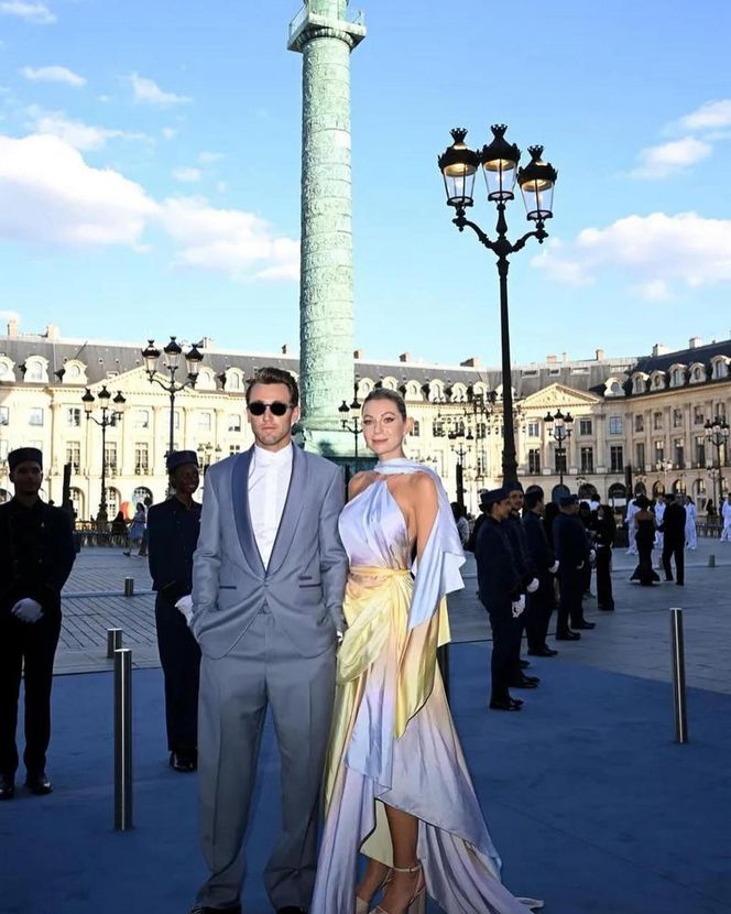 Maria Galligani, narzeczona Caspera Ruuda