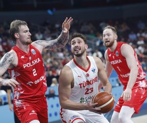 Polska - Turcja 77:91 w Eurobaskecie