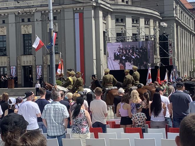 Katowice. Uroczystość przyłączenia Górnego Śląska do Polski