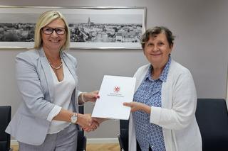 Podpisanie umów na dotacje 