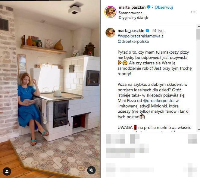 Tak mieszkają Marta Paszkin i Paweł Bodzianny