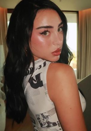 Nicki Nicole, dziewczyna Lamine'a Yamala