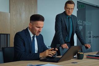 M jak miłość odc. 1708. Kamil (Marcin Bosak), Piotrek (Marcin Mroczek)