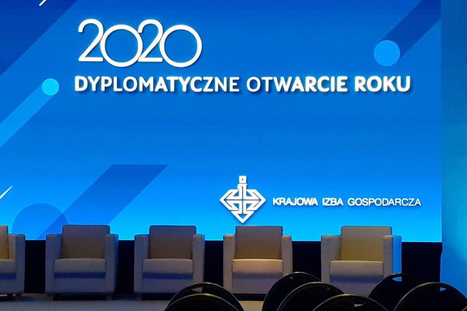 Dyplomatyczne Otwarcie Roku 2020 KIG