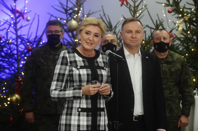 Agata i Andrzej Dudowie