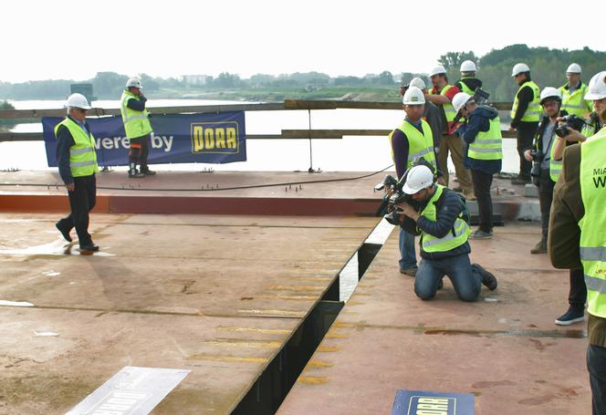 Prezydent połączyła most