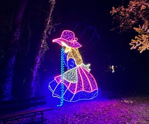 Lumina Park Poznań w święta 