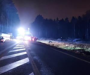 Wypadek pod Olsztynem. Zginął 33-latek