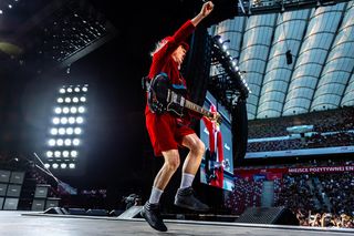 Koncert AC/DC w Warszawie (4.07.2025) - część druga. Organizatorem koncertu jest Live Nation