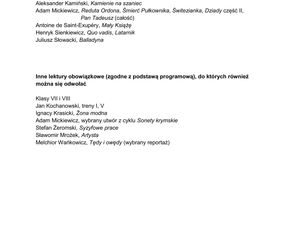 Egzamin ósmoklasisty - arkusz z języka polskiego 2024