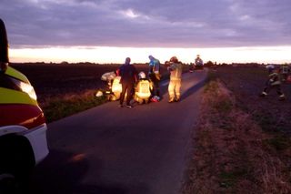 Dziecko jest w ciężkim stanie po wypadku na hulajnodze elektrycznej. Chłopiec pożyczył ją tylko na chwilę
