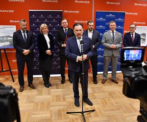 Nowa linia kolejowa powstanie w woj. mazowieckim