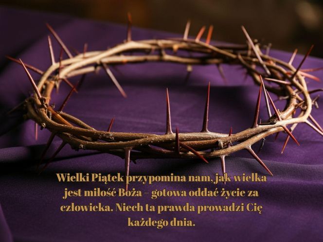 Kartki na Wielki Piątek