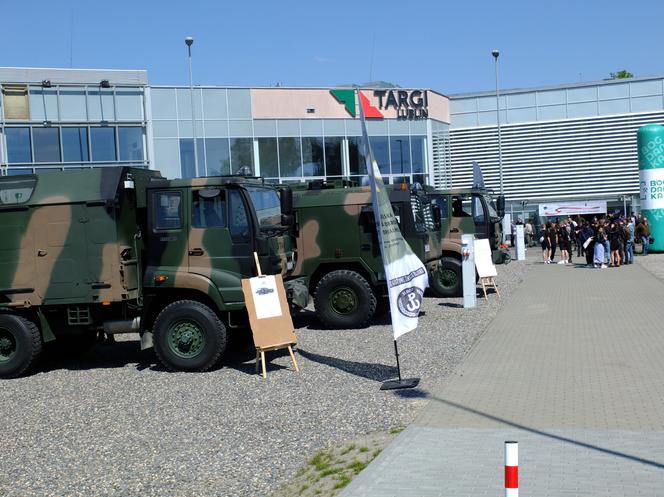 Jak kadet z komandosem. Dzień Kadeta na Zlocie Militaria „Pro Arma” w Lublinie