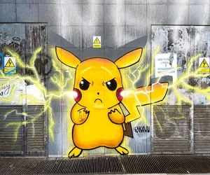 Pikachu w Poznaniu! Kawu ponownie zachwyca