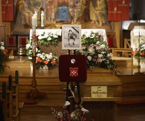 Pogrzeb Ewy Dałkowskiej