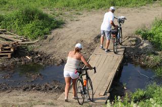 Na lewobrzeżu pojawiło się miejsce do plażowania