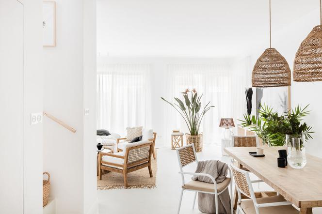 Australian boho we wrocławskim domu