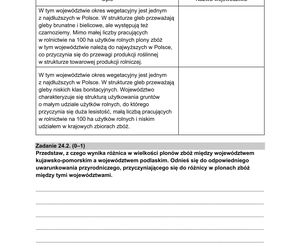 Matura geografia 2025 - arkusz CKE [NOWA FORMUŁA]