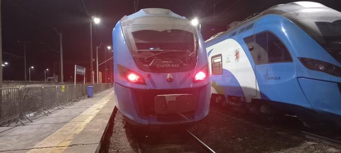 Lokomotywa zderzyła się ze składem towarowym