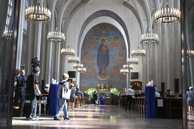 Msza pogrzebowa w intencji Stanisława Soyki