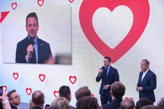Rafał Trzaskowski po ogłoszeniu wyników exit poll