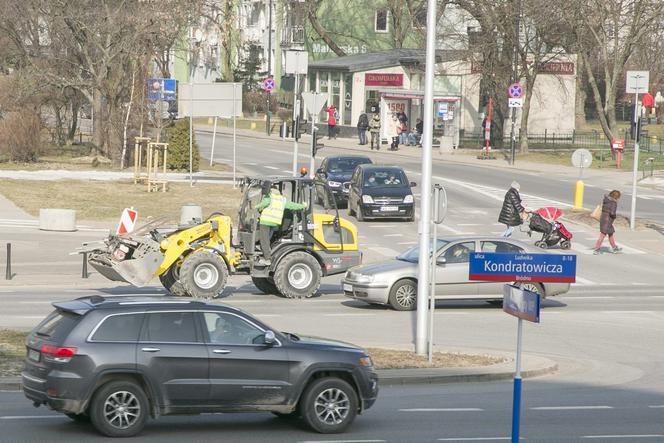 Utrudnienia na Bródnie