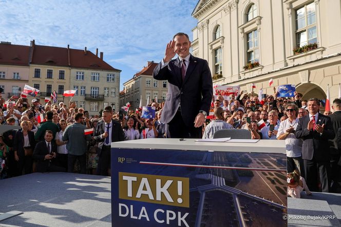 Prezydent Karol Nawrocki w Kaliszu