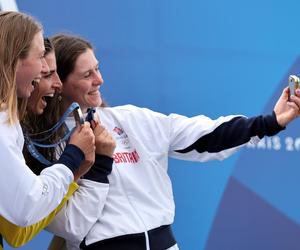 Ceremonia Medalowa - Klaudia Zwolińska