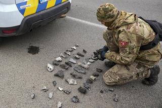 Zmasowany ostrzał ukraińskich miast 