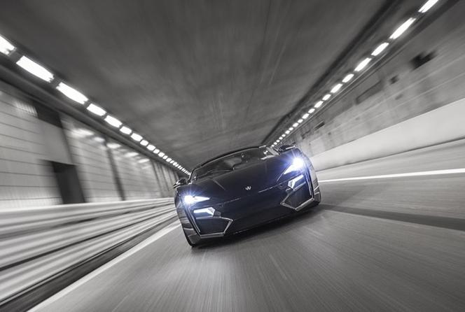 W Motors Lykan Hypersport