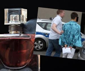 Oszust z drogerii ujęty. Za luksusowe perfumy płacił grosze