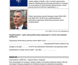 Matura WOS formuła 2015: arkusz CKE i odpowiedzi