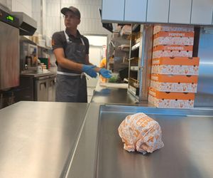 Otwarcie restauracji Popeyes w Krakowie