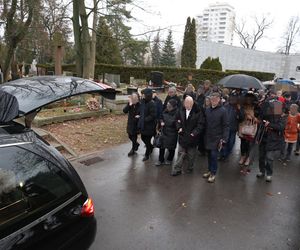 Stanisław Tym. Pogrzeb wielkiego aktora