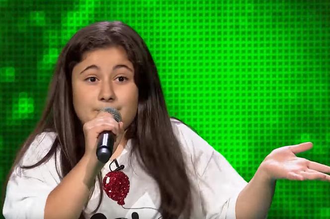 Milena Grigorian - mała Adele w The Voice Kids!
