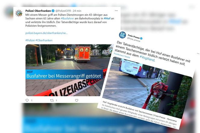 Tragedia w Niemczech! Polski kierowca autobusu zabity w ataku nożownika. Bronił pasażerów