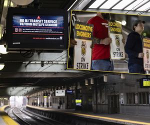 Paraliż na torach między Nowym Jorkiem a New Jersey. Związkowcy chcą podwyżek