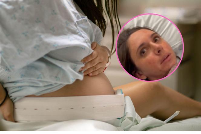 Tak wygląda poród bez upiększania. Mama z TikToka pokazała porażającą relację